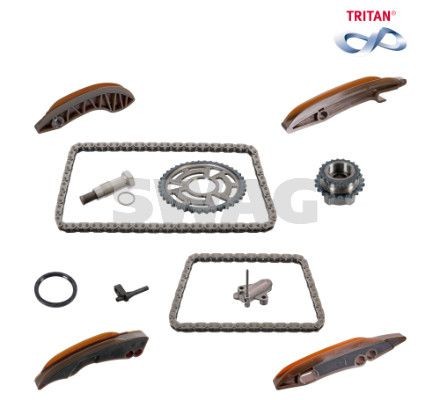 SWAG Kit catena distribuzione 33 10 2022 33 10 2022 Catena di distribuzione SWAG Iveco