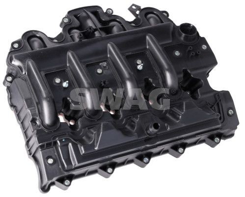 Coperchio punterie SWAG 33 10 2056 SWAG 33 10 2056 Coperchio valvole Opel VIVARO 2011