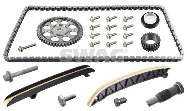 Kit de distribuição SWAG 33 10 2211 SWAG 33 10 2211: Corrente de distribuição Volkswagen JETTA 2015