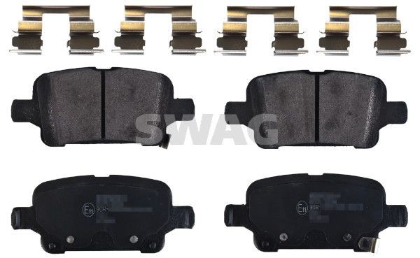 SWAG Remblokken 33 10 2611 Remblokkenset voor schijfrem SWAG CORSA 33 10 2611 goedkoop