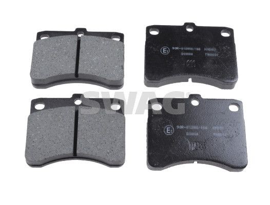 SWAG Bremseklosser 33 10 2631 SWAG 33 10 2631 Bremseklosser PIAGGIO Porter Flatvogn lastebil/Chassis 1.3 LPG 71 hk 2019