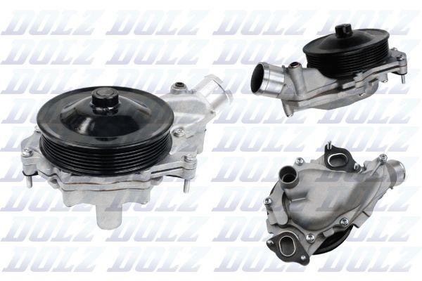 Vattenpump DOLZ L233 DOLZ L233 Kylvätskepump Jaguar XK 2014