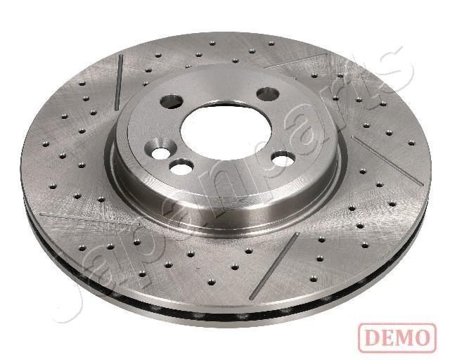 JAPANPARTS Bremseskive DI-0159C Bremseskiver JAPANPARTS Coupe DI-0159C billig