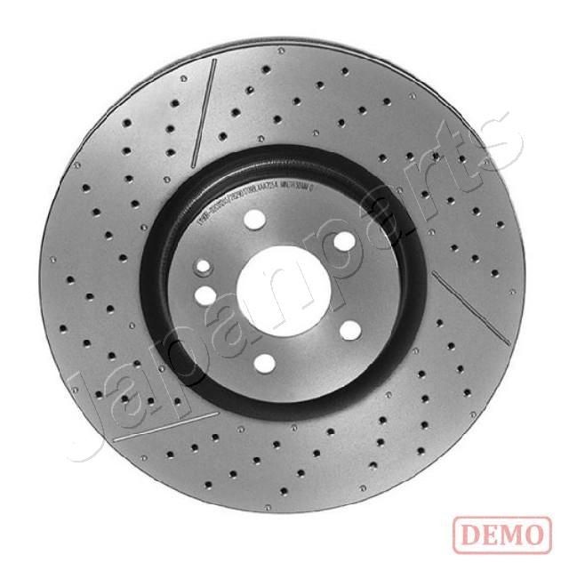 JAPANPARTS Bremžu diski DI-0525C DI-0525C Bremžu diski MERCEDES-BENZ 100 JAPANPARTS