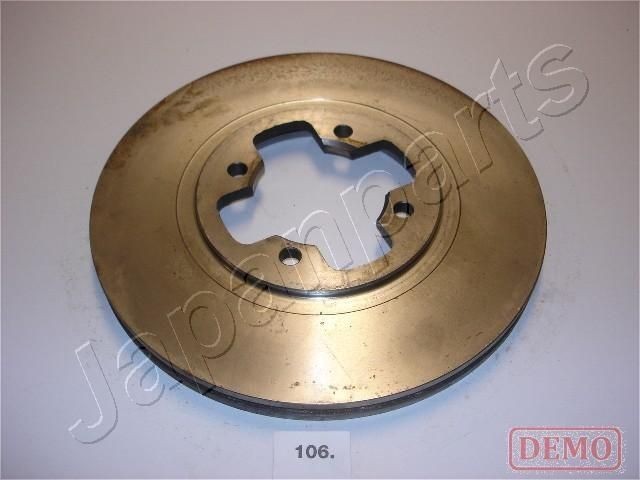 JAPANPARTS Bremseskive DI-106C JAPANPARTS DI-106C Sportsbremseskiver NISSAN Vanette Van (C120) til en fordelagtig pris