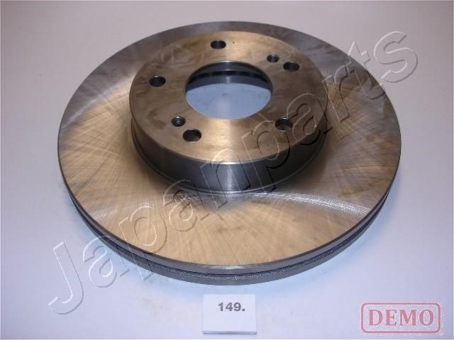 JAPANPARTS Bremseskive DI-149C JAPANPARTS DI-149C Nissan Z31 Skive originale pris