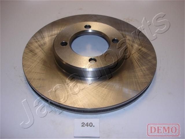 JAPANPARTS Bremseskive DI-240C Sportsbremseskiver JAPANPARTS Toyota AURIS DI-240C