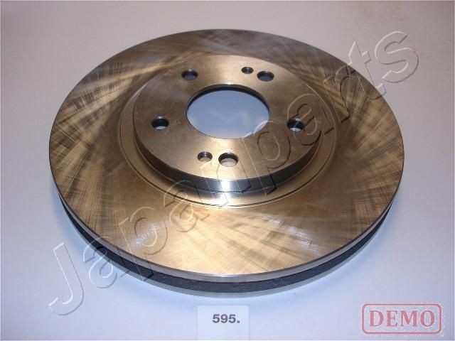 JAPANPARTS Bremžu diski DI-595C JAPANPARTS DI-595C Bremžu diski MITSUBISHI 3000GT Coupe (Z1_A) 3.0 224 ZS 1991