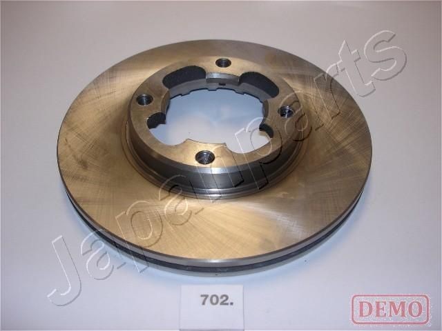 JAPANPARTS Bremseskive DI-702C JAPANPARTS DI-702C Bremseskive SUBARU Libero Minibuss (E10, E12) 1.2 4WD 67 hk 1993