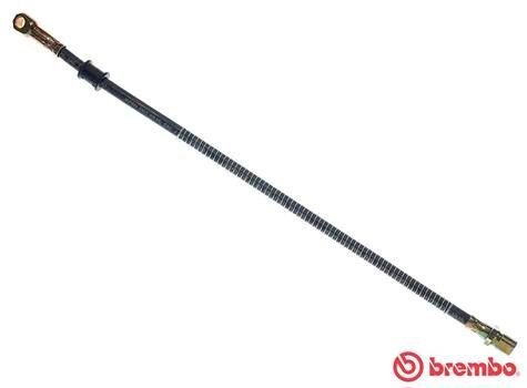 Brzdová hadica BREMBO T 41 001 BREMBO Essential T 41 001 Brzdové hadičky zadné vľavo Lada NIVA 2016
