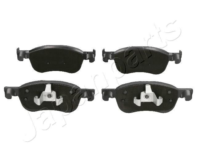 JAPANPARTS Jarrupalat, levyjarru PA-0348AF Jarrupalat, levyjarru JAPANPARTS Etuakseli, valmius kulumisenilmaisemelle