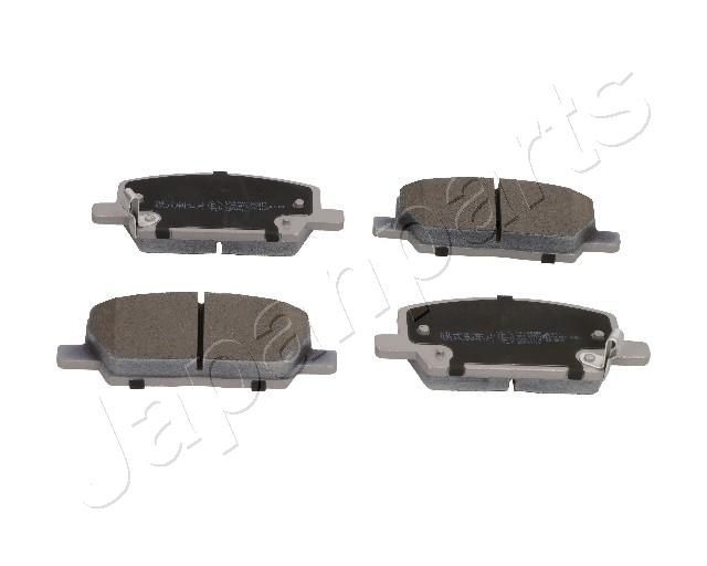 JAPANPARTS Jarrupalat, levyjarru PA-0403AF PA-0403AF JAPANPARTS Jarrupalat Opel MOVANO hinta