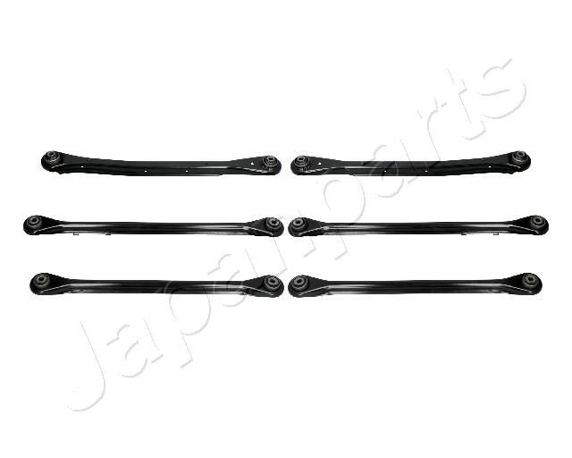 JAPANPARTS Tukivarsisarja, pyörien tuenta SKS-0301 JAPANPARTS SKS-0301 Ford Mondeo mk3 Sedan alatukivarren korjaussarja hinta
