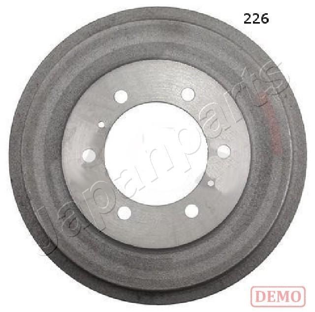 JAPANPARTS Bremsetrommel TA-226C Bremsetrommel JAPANPARTS Toyota HIACE TA-226C