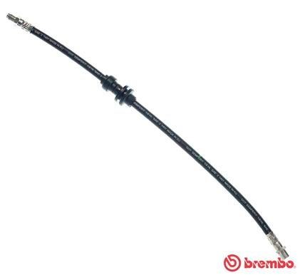 BREMBO Brake hose T 50 027 BREMBO T 50 027 MORGAN PLUS flexible brake pipe replacement
