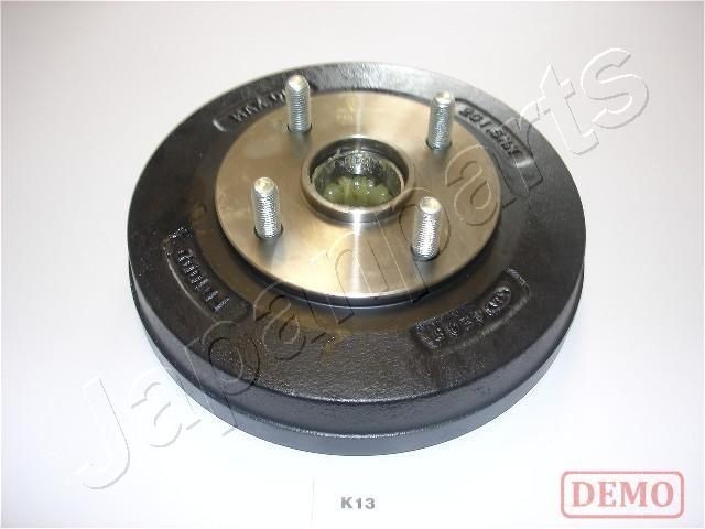 JAPANPARTS Bremžu trumulis TA-K13C Bremžu trumuļi SKODA JAPANPARTS TA-K13C