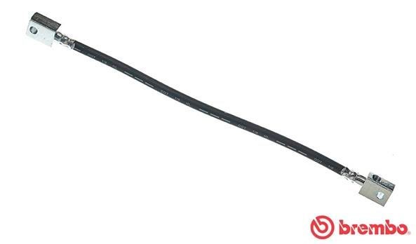 BREMBO Bremseslange T 56 005 BREMBO T 56 005 Bremseslanger NISSAN Micra IV Hatchback (K13KK) billig