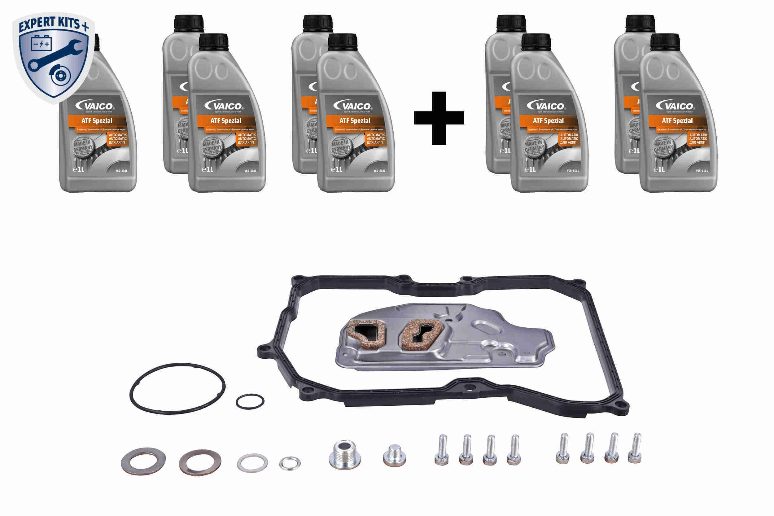 VAICO Kit tagliando cambio automatico V10-3218-XXL VAICO V10-3218-XXL Kit componenti, cambio olio-cambio automatico VOLKSWAGEN POLO prezzo