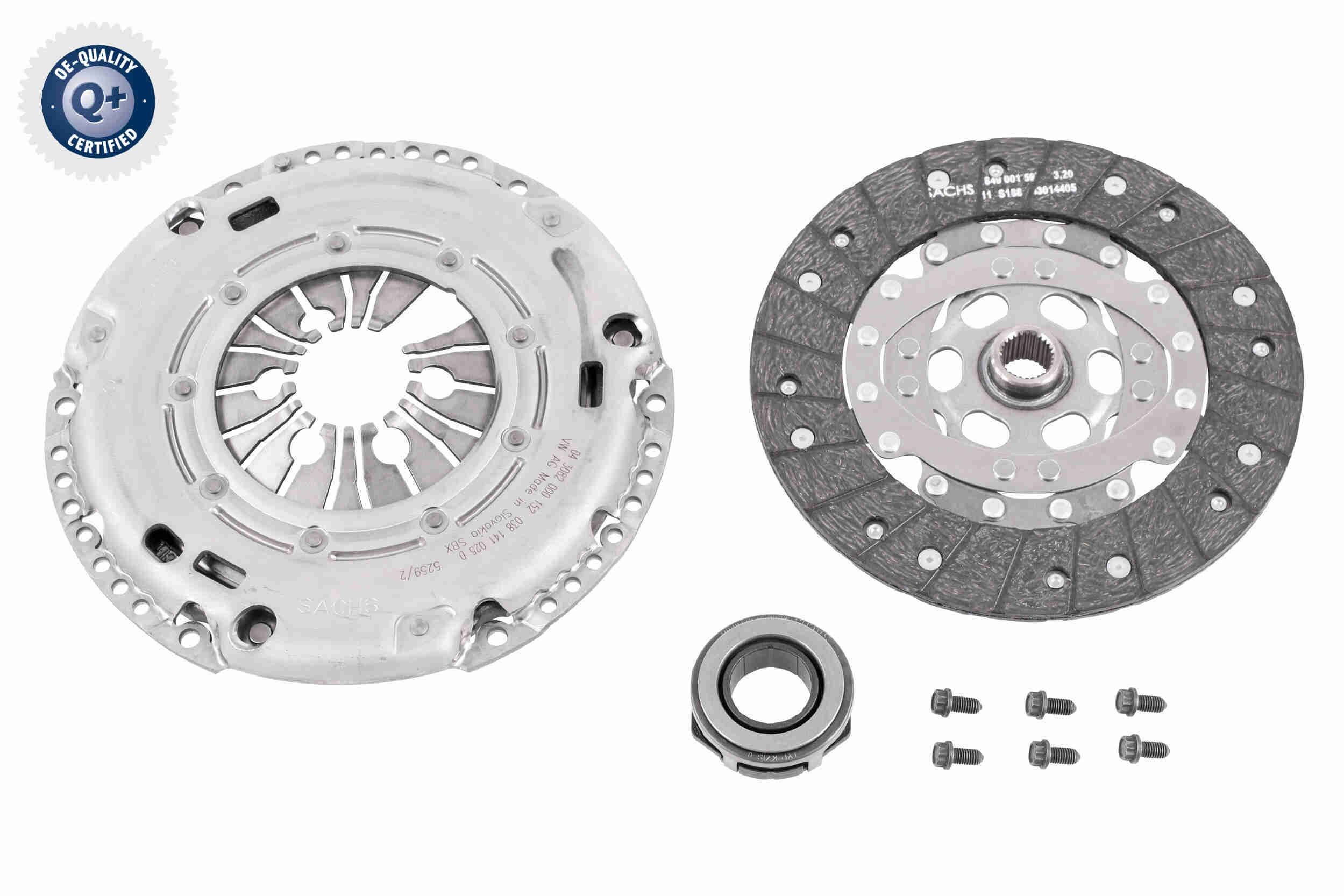 VAICO Kit d'embrayage V10-6534 V10-6534 Kit d'embrayage + volant moteur Volkswagen CADDY VAICO