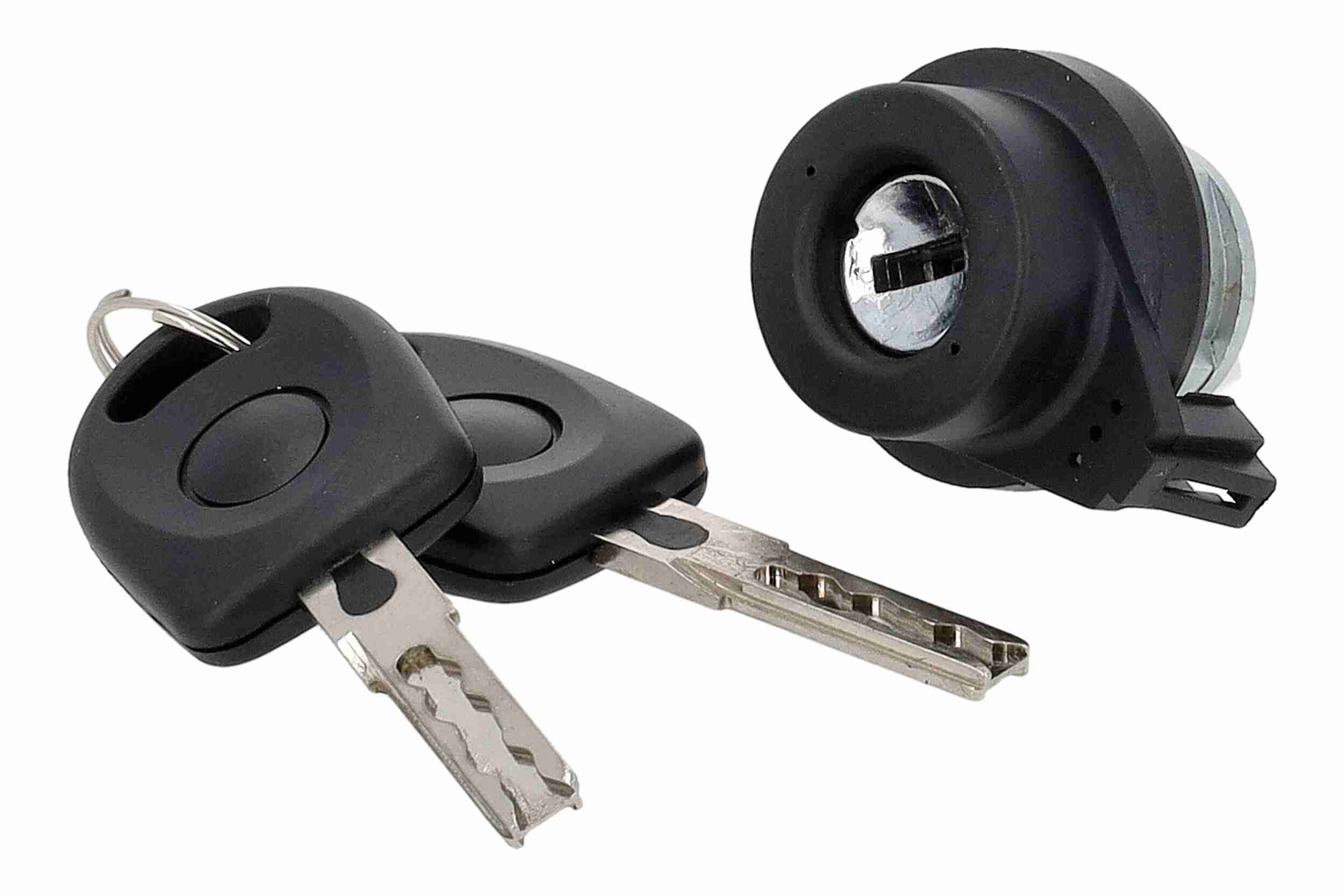 VAICO Lock Cylinder, ignition lock V10-6715 PEUGEOT 208 VAICO door lock barrel V106715