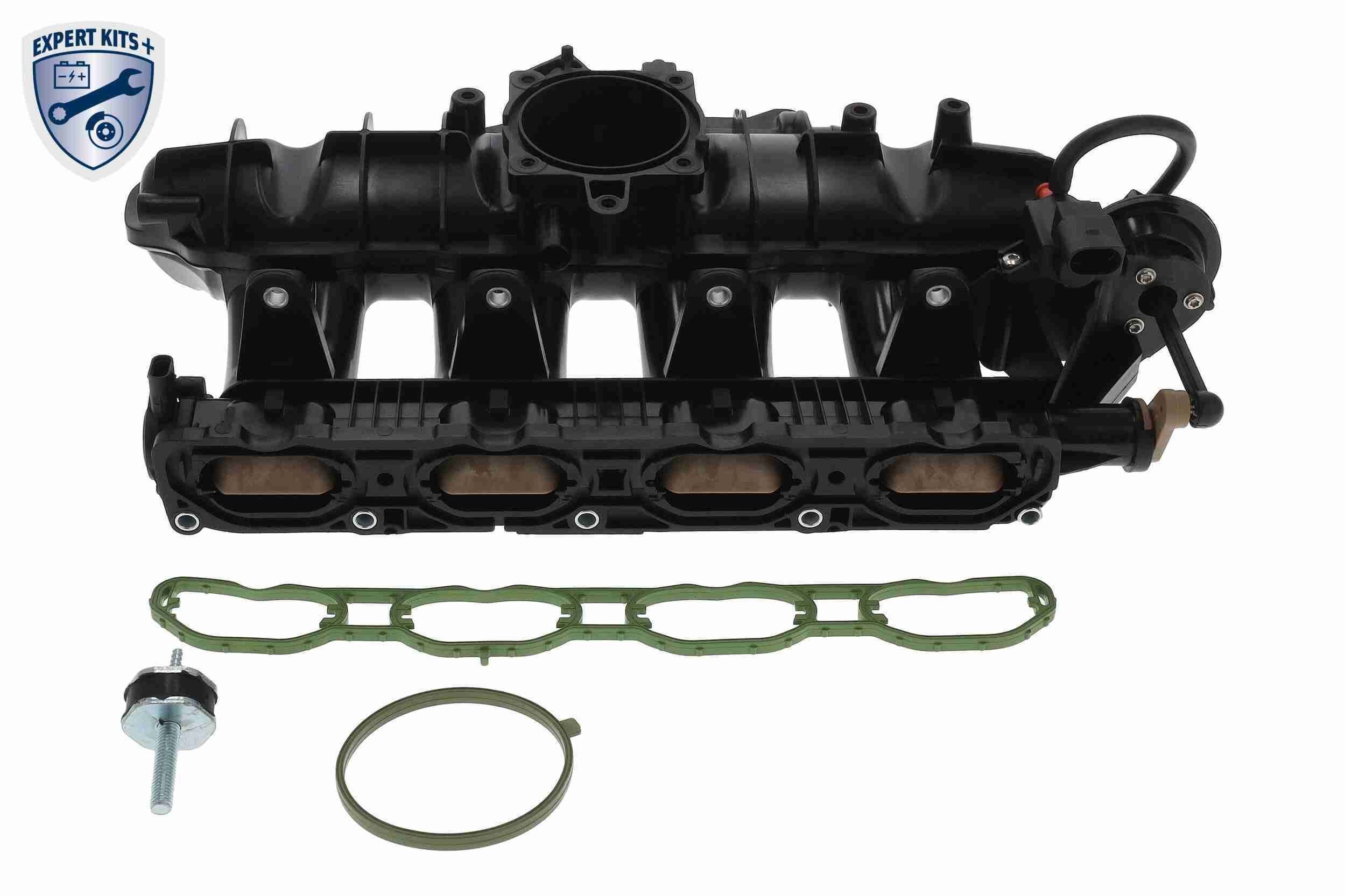 VAICO Reparationssæt, induktionsrørmodul V10-6723 V10-6723 Indsugningsmanifold pakning NISSAN TERRANO VAICO