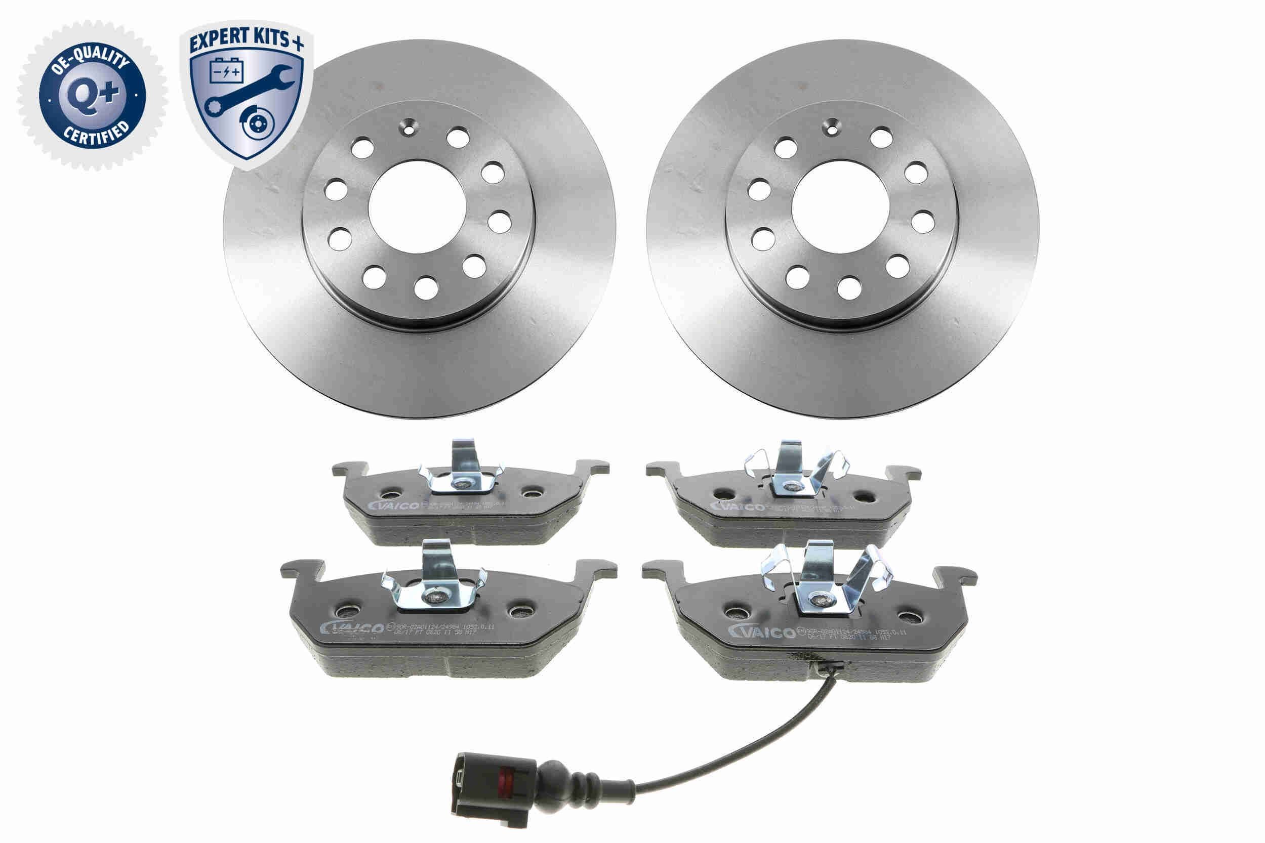 VAICO Pidurikomplekt, ketaspidur V10-6742 Pidurikomplekt VAICO Audi A6 V10-6742