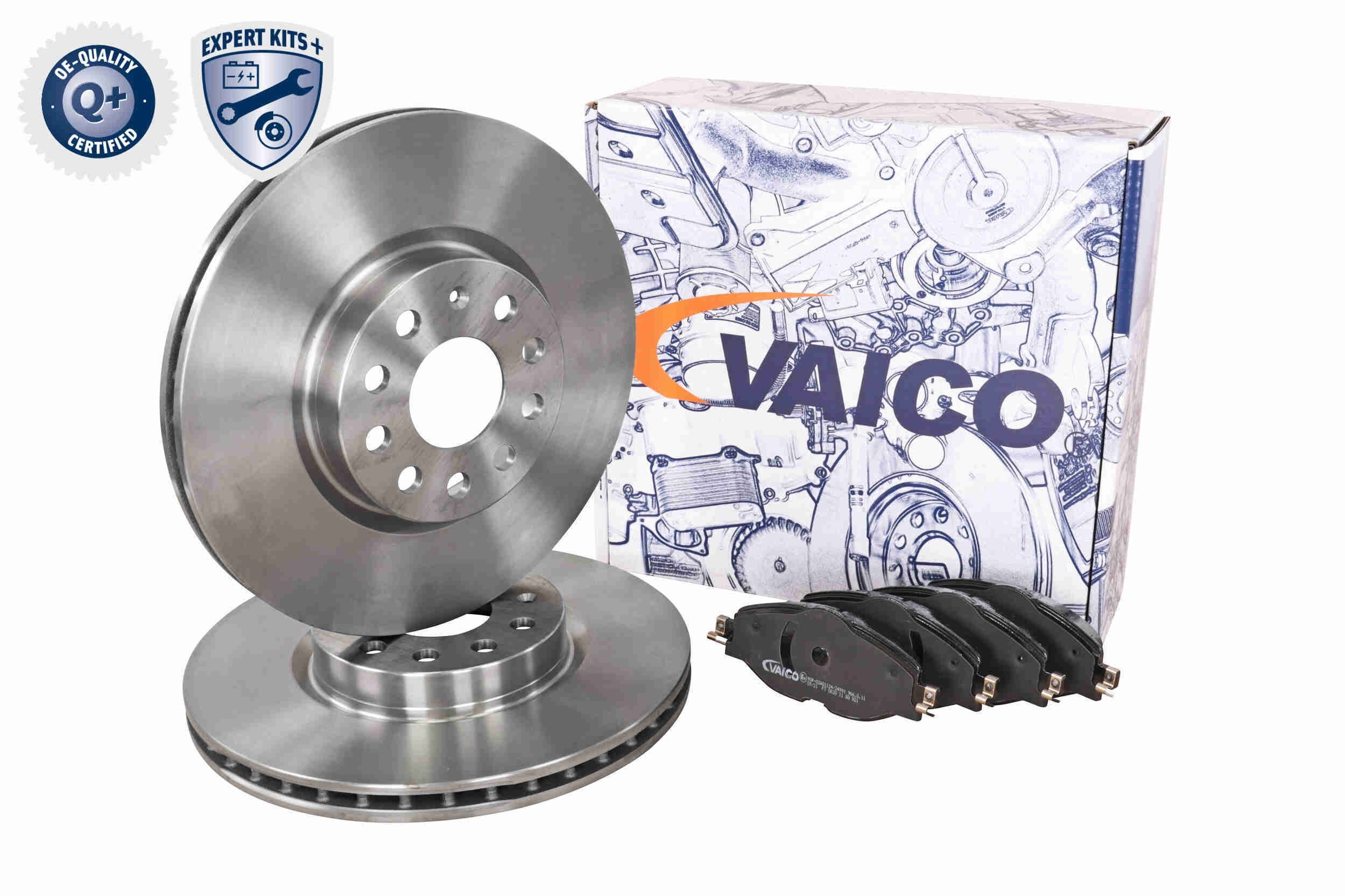 Kit dischi e pastiglie VAICO V10-6743 VAICO V10-6743 Kit dischi e pastiglie Volkswagen JETTA 2019