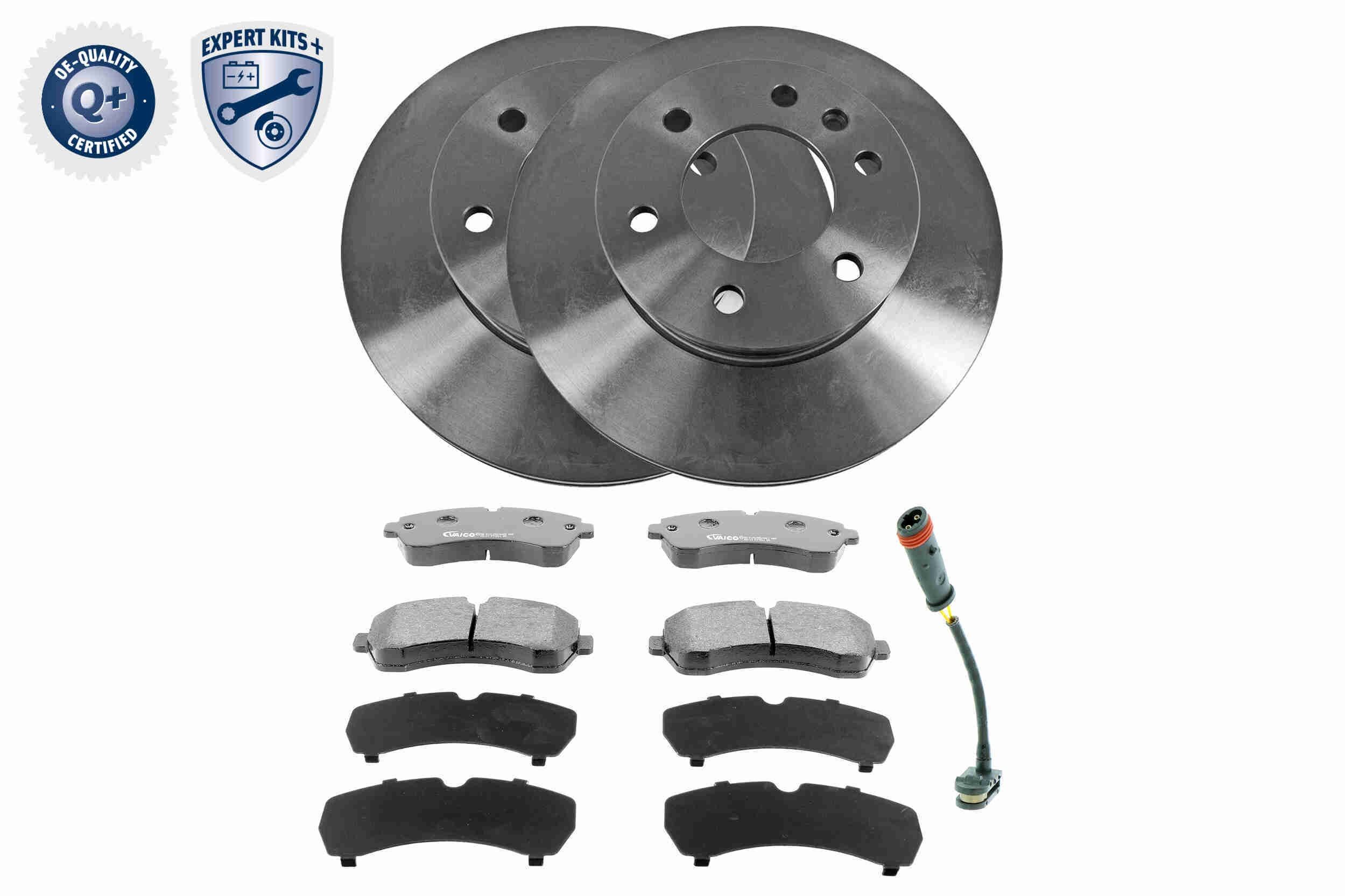 VAICO Kit dischi e pastiglie V10-6747 VAICO V10-6747 costo Kit dischi e pastiglie VW Crafter 30-35 originale