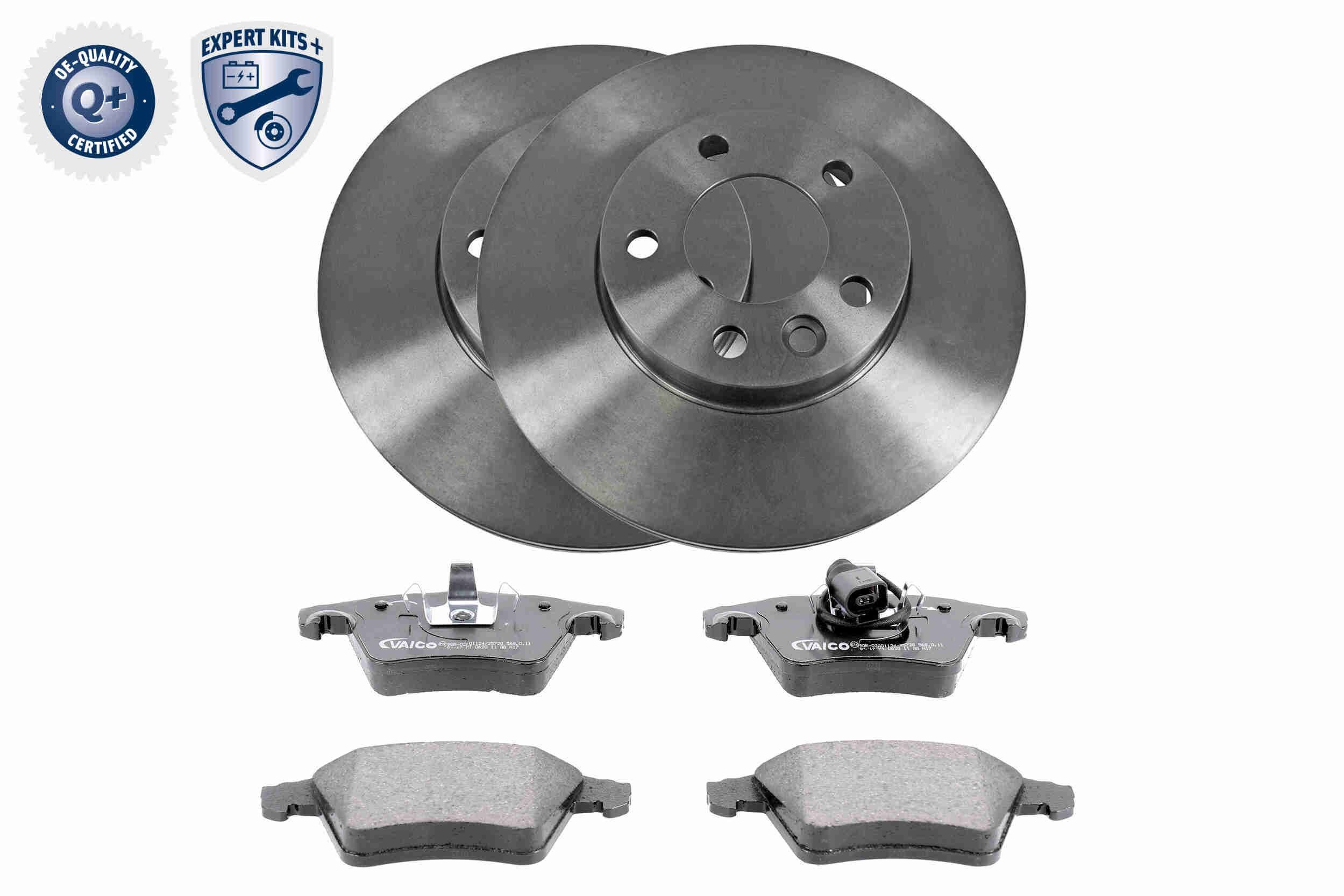 VAICO Bromssats, skivbroms V10-6748 V10-6748 VAICO Bromsskivor och -belägg Subaru