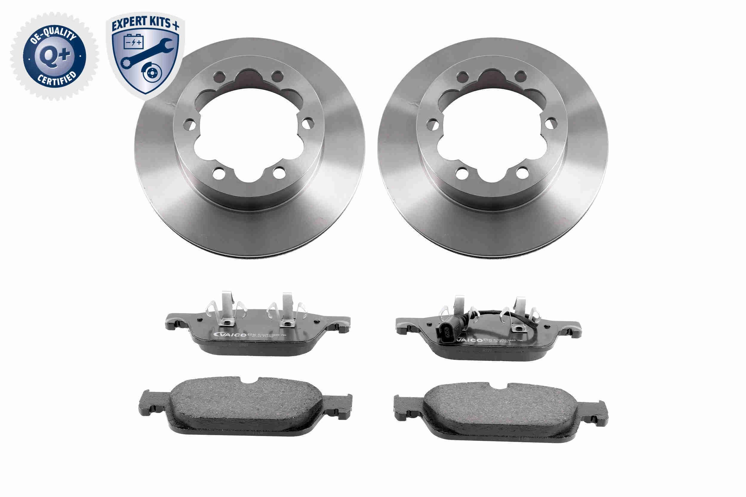 Disques et plaquettes de freins VAICO V10-6749 VAICO V10-6749: Kit de freins Volkswagen TRANSPORTER 2017