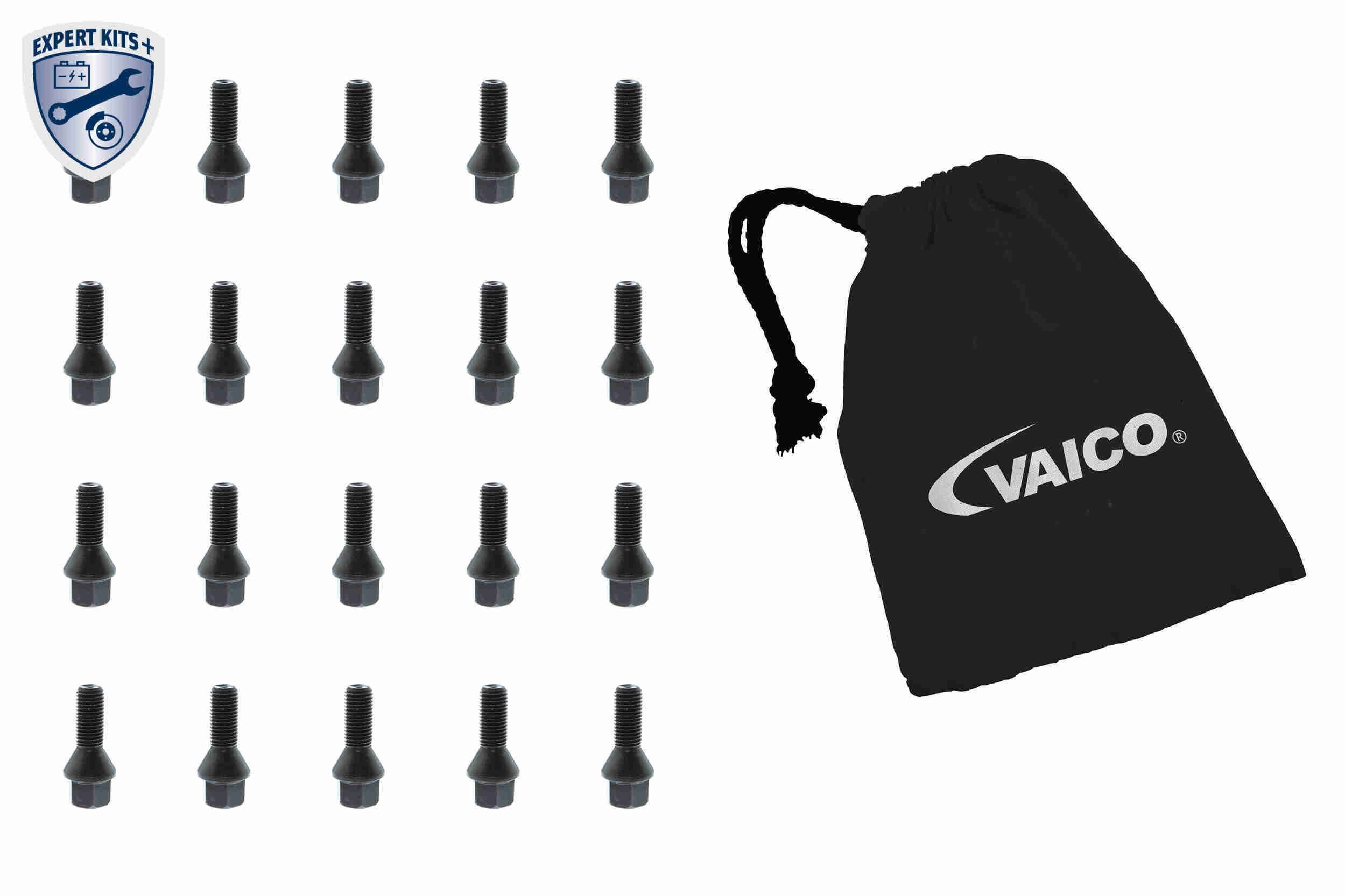 Βίδα τροχού VAICO V20-2002-20 VAICO V20-2002-20: Μπουλόνια ασφαλείας BMW Σειρά 3 2000