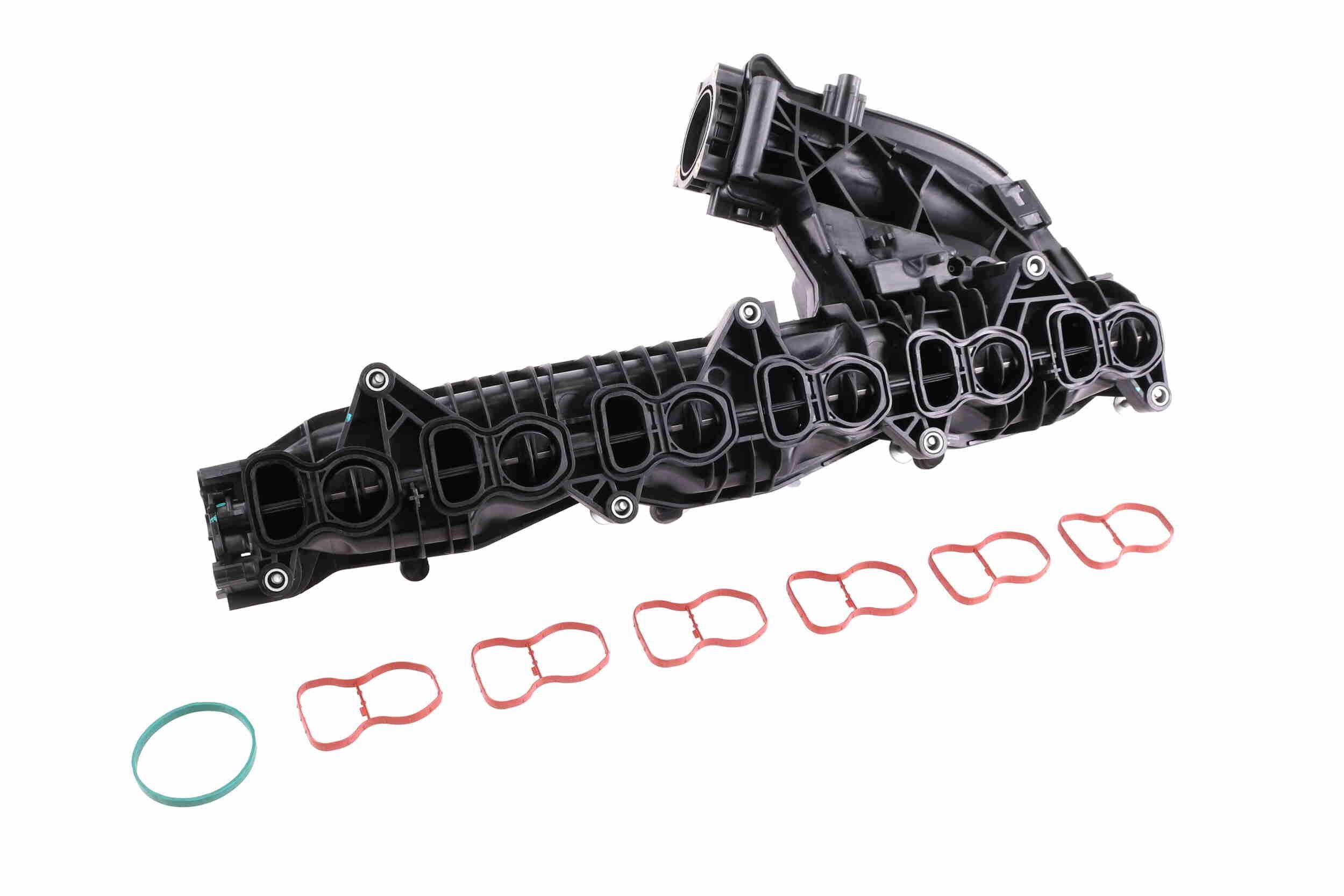 Inlet manifold VAICO V20-3090 VAICO V20-3090 2012 BMW 7 Series intake manifold replacement