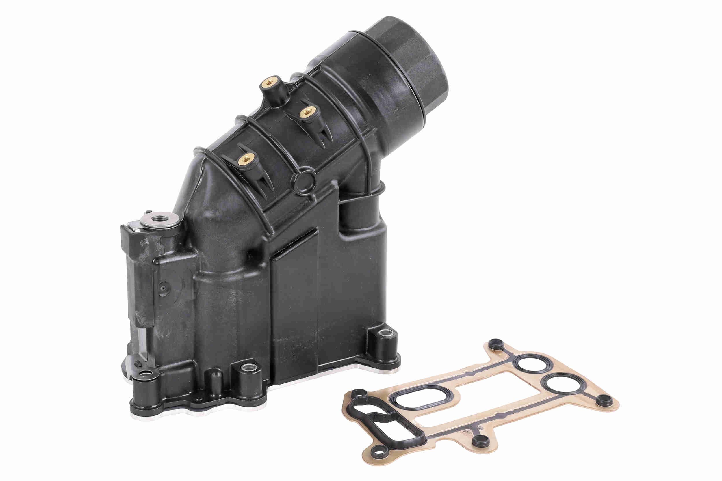 VAICO Caixa, filtro de óleo V20-3964 V20-3964 Cárter do filtro de óleo e junta HYUNDAI SANTA FE VAICO