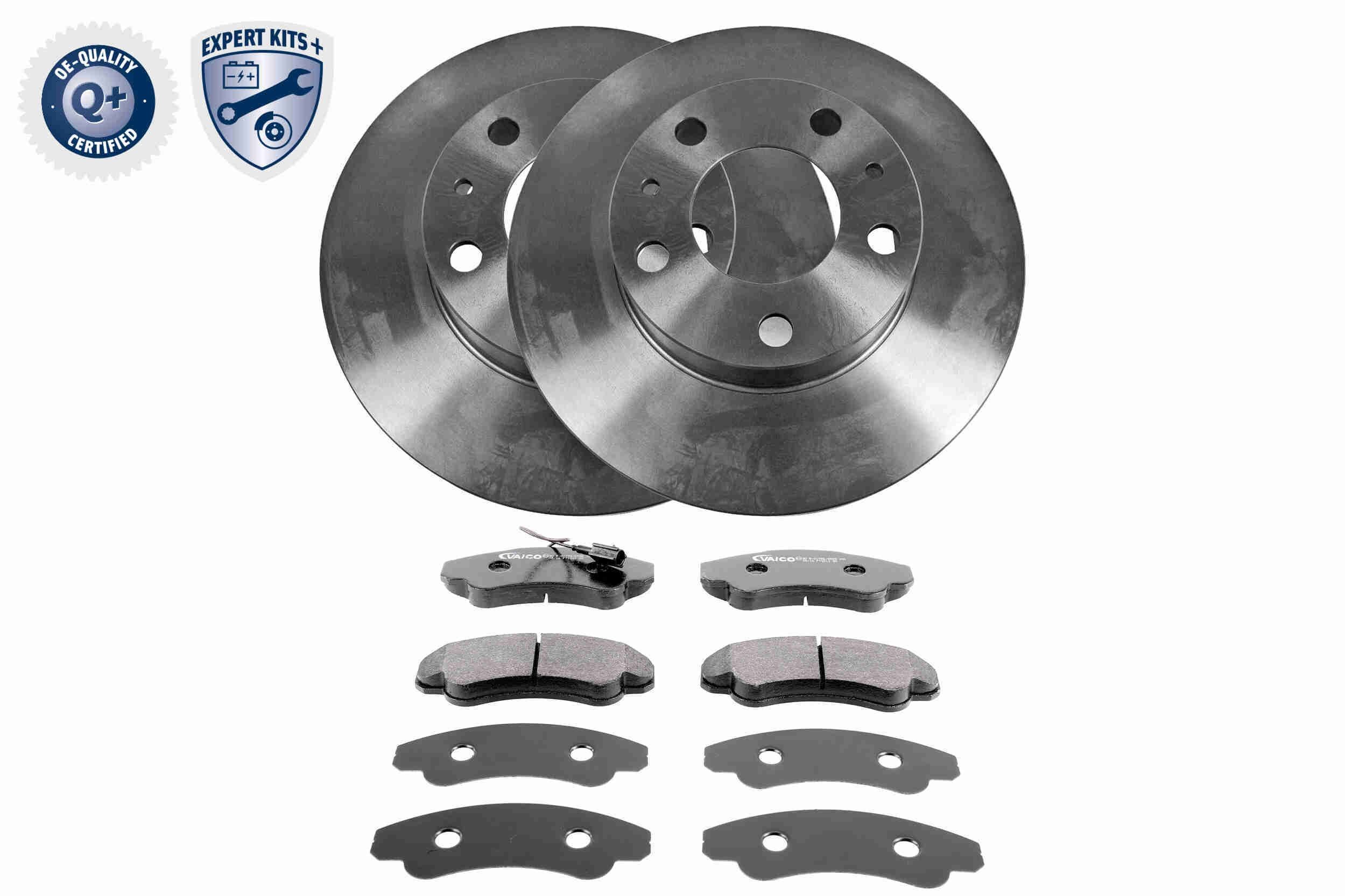 VAICO Bremseskiver og -klosser V24-1251 Bremseskiver og klosser VAICO Hyundai VELOSTER V24-1251
