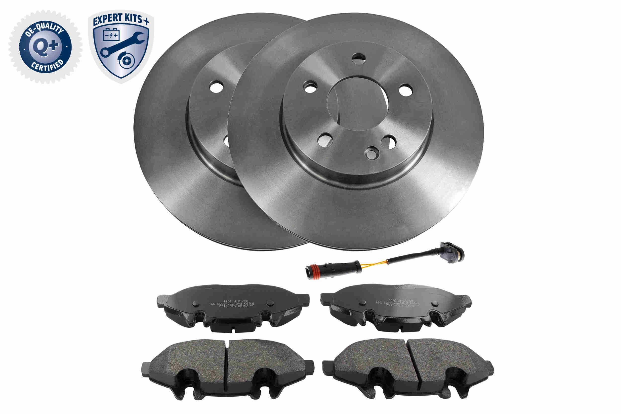 VAICO Kit dischi e pastiglie V30-3731 V30-3731 Kit dischi e pastiglie VAICO MERCEDES-BENZ CLA costo
