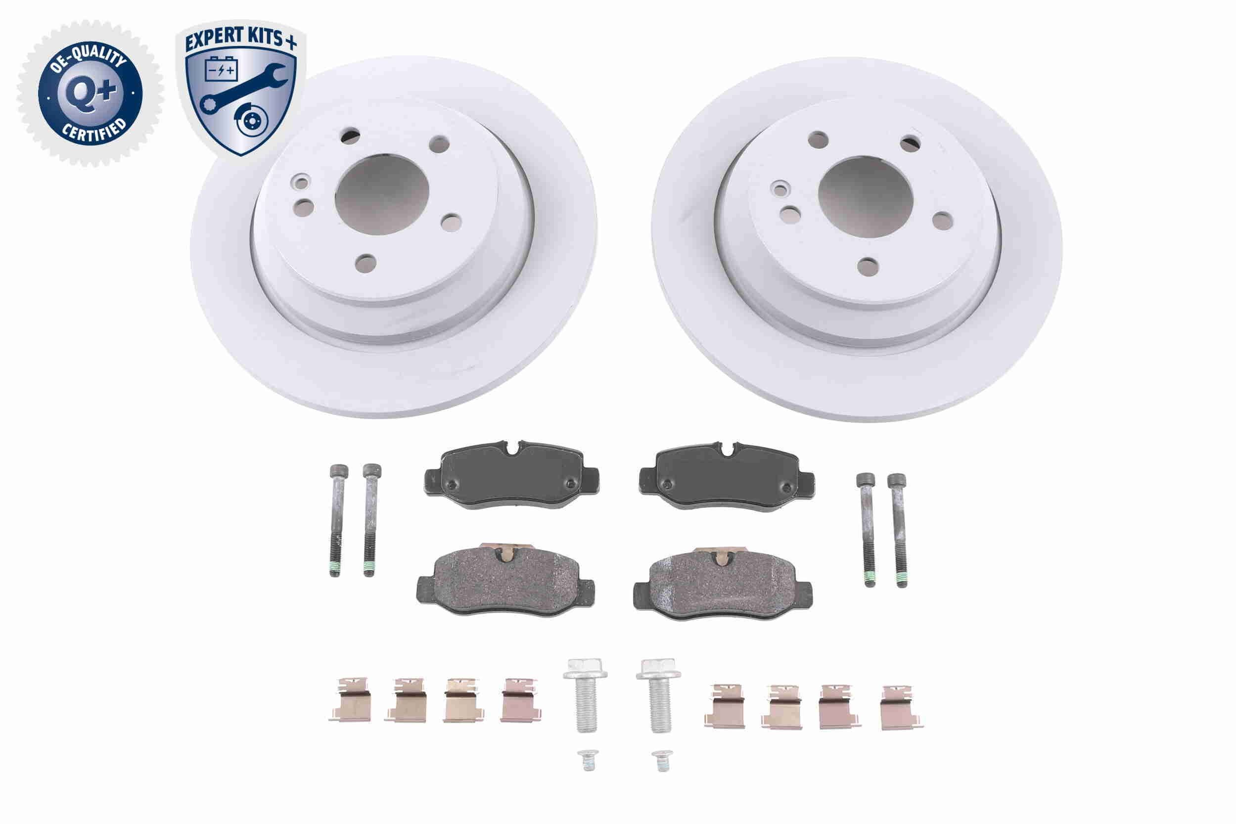 VAICO Bromssats, skivbroms V30-80001 V30-80001 VAICO bromsskivor och bromsbelägg Hyundai i10