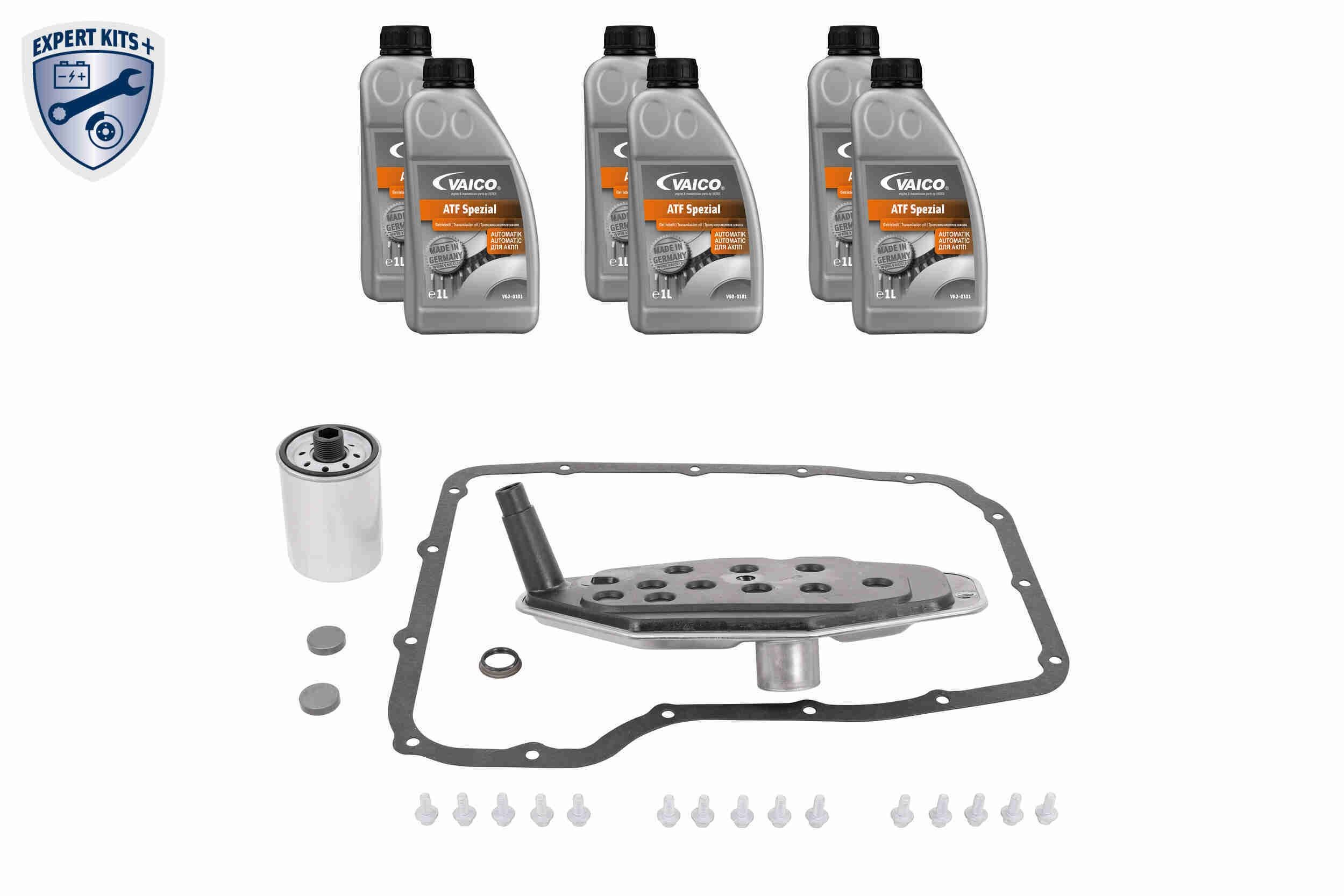VAICO Olieverversingsset voor automatische transmissie V33-0525 VAICO V33-0525 Automatische filters JEEP Grand Cherokee WH prijs
