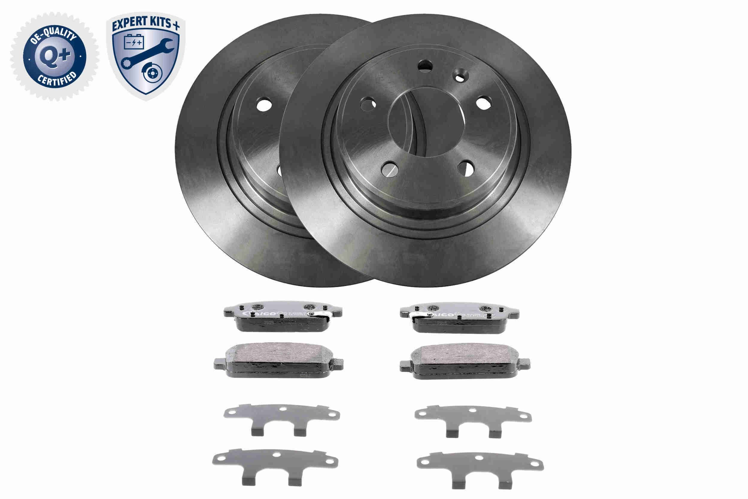 VAICO Pidurikomplekt, ketaspidur V40-1750 VAICO V40-1750 originaal Pidurikomplekt Opel Astra j Kombi hind