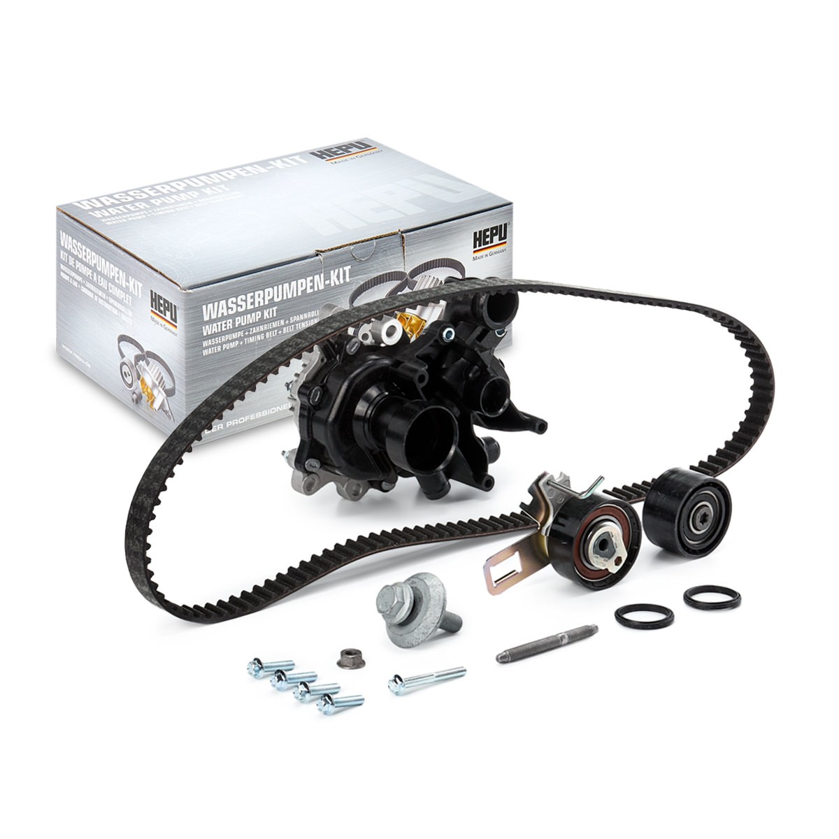 HEPU Kit cinghia distribuzione, pompa acqua PK19010TH PK19010TH costo Kit cinghia di distribuzione e pompa acqua TOYOTA STARLET HEPU