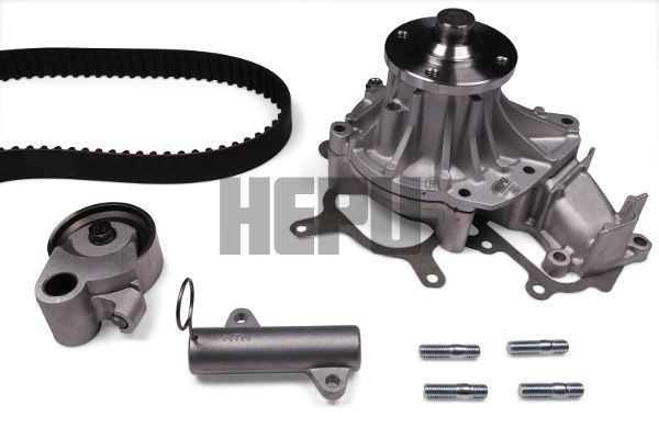 Kit cinghia distribuzione, pompa acqua HEPU PK76740 HEPU PK76740 Pompa acqua + kit cinghia distribuzione TOYOTA LAND CRUISER 2020