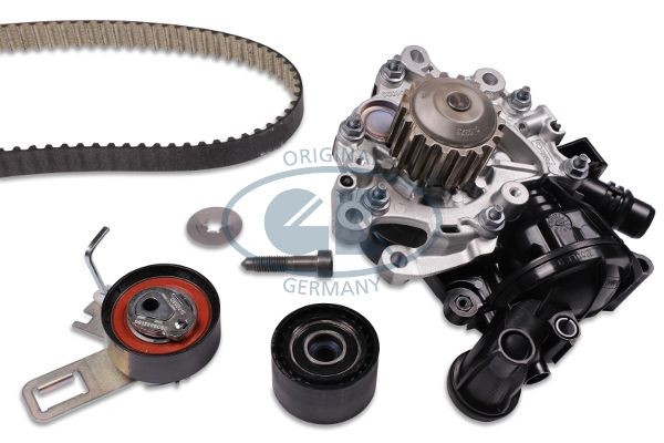 GK Kamremssats med vattenpump K981901A-TH FIAT kamremskit GK K981901A-TH