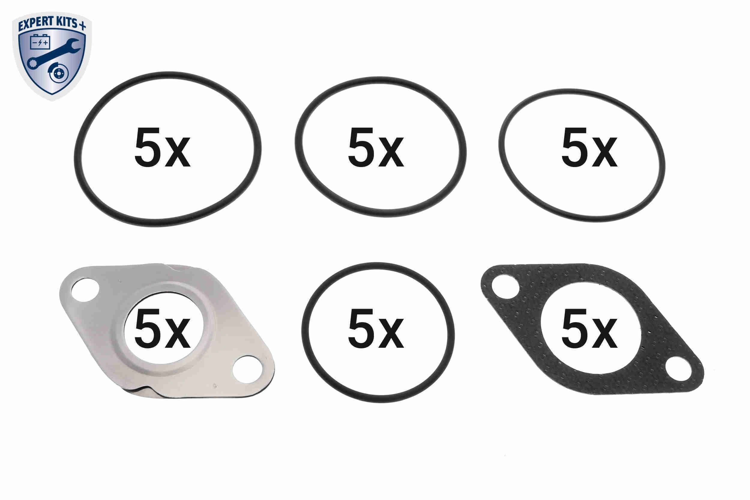 VEMO Gasket Set, EGR system V10-63-0187 V10-63-0187 VEMO egr valve gasket for VW MULTIVAN