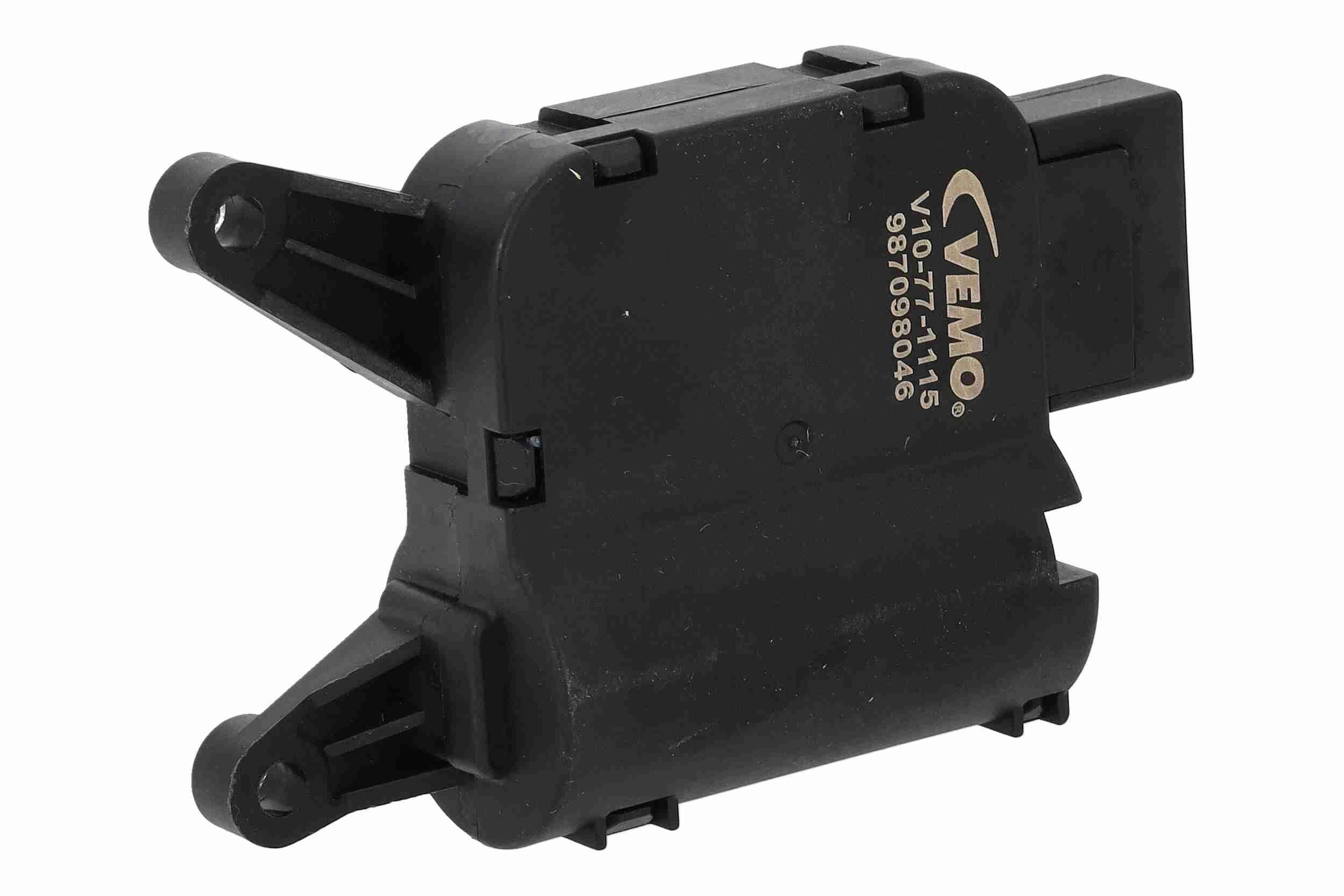 VEMO Servomotor, blandingsklap V10-77-1115 VEMO V10-77-1115 Mercedes X253 Indstillingselement, blandingsklap pris