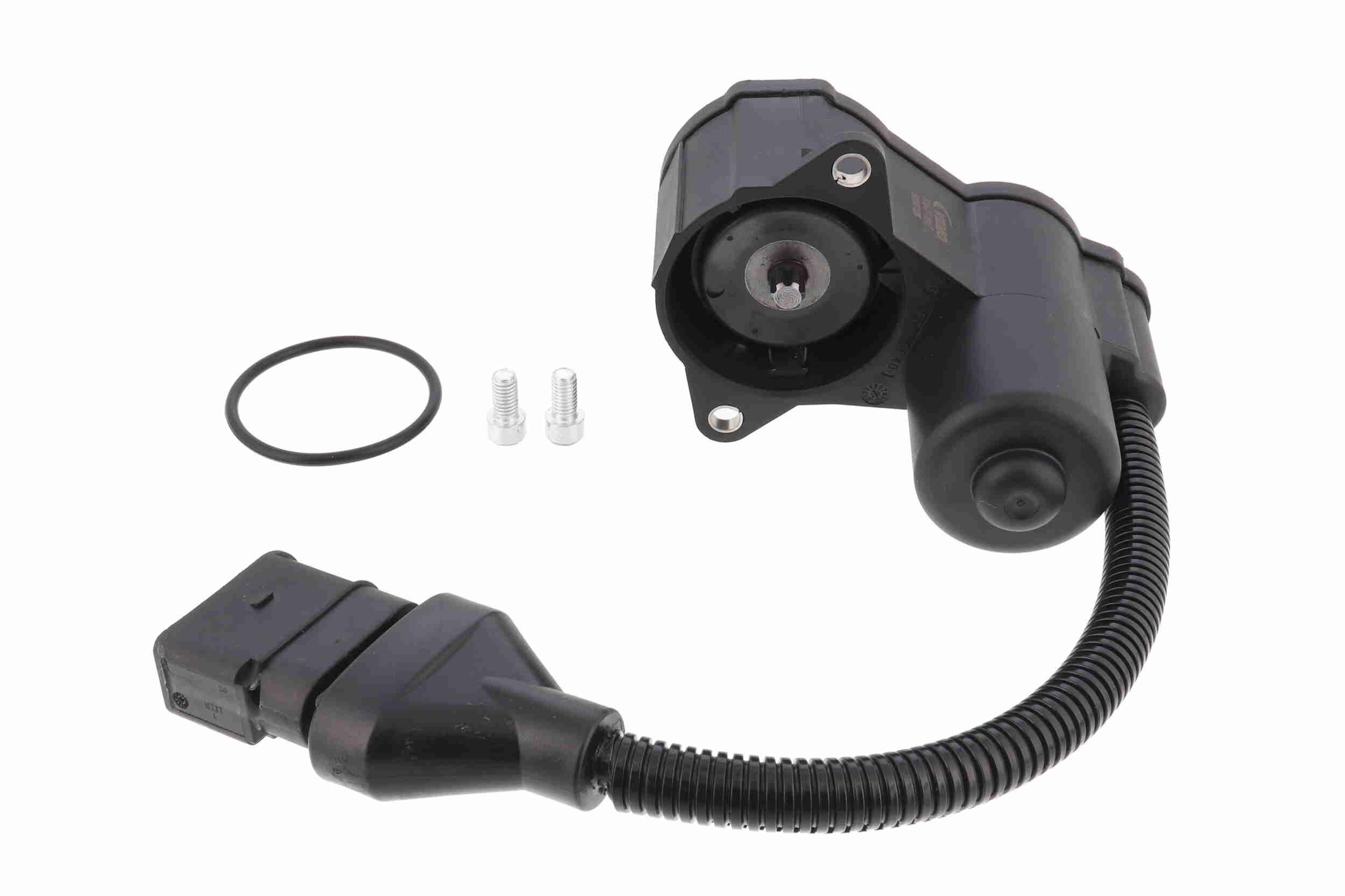 VEMO Servomotor, standbremse kaliber V10-77-1117 V10-77-1117 Håndbremsen MAZDA 2 VEMO