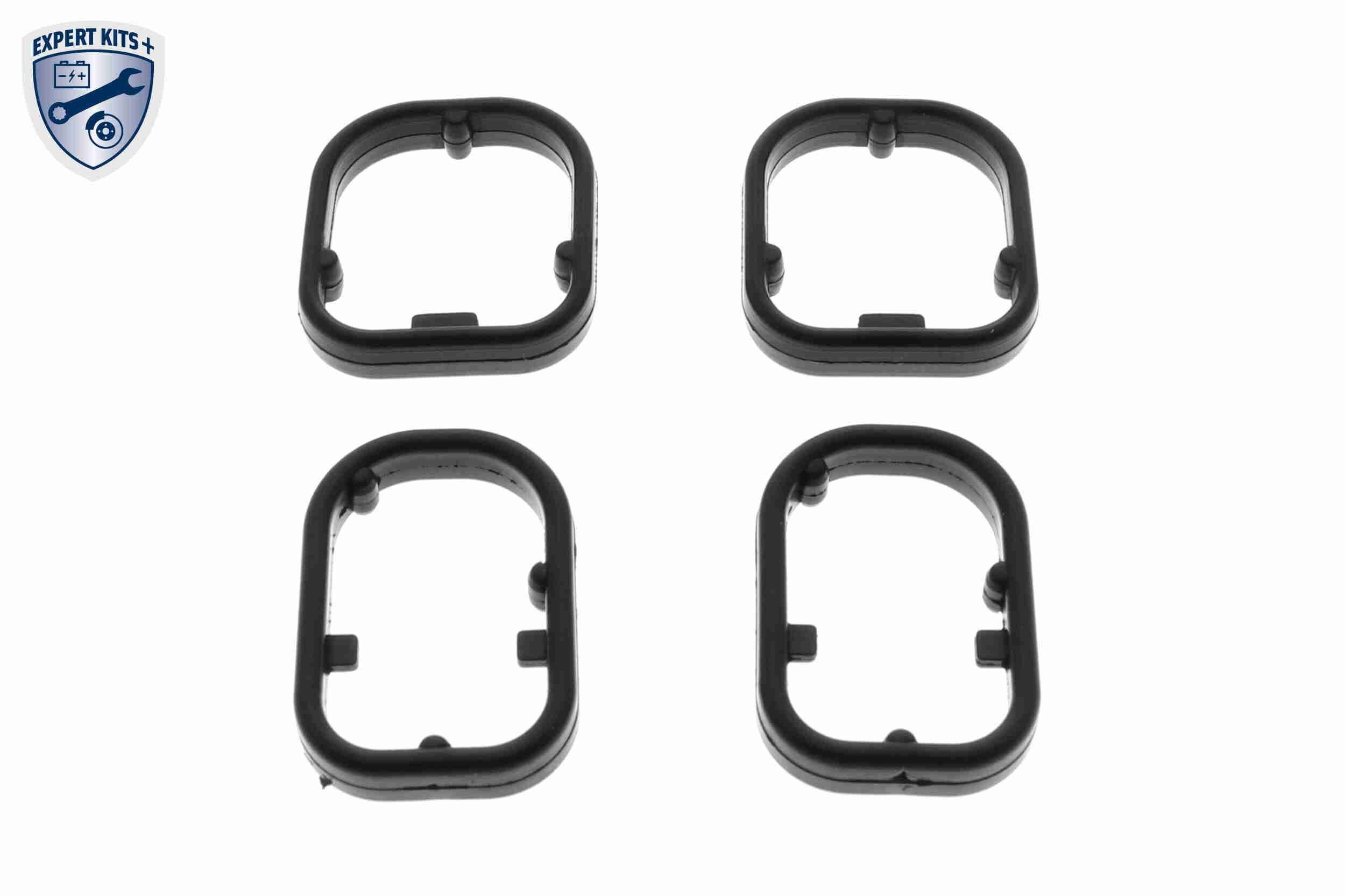 VEMO Gasket Set, oil cooler V20-60-1565 NISSAN JUKE VEMO oil cooler gasket V20601565