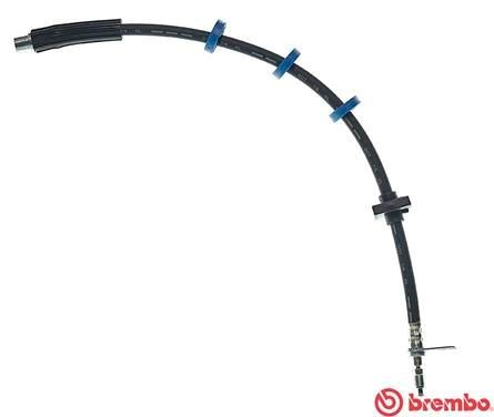 BREMBO Ελαστικός σωλήνας φρένων T 61 034 BREMBO T61034 Ελαστικός σωλήνας φρένων Chevrolet MATIZ γνήσια