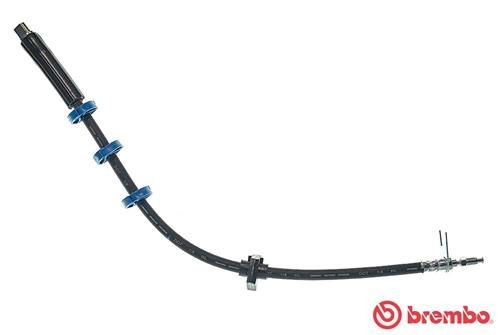 BREMBO Ελαστικός σωλήνας φρένων T 61 035 BREMBO T61035 Ελαστικός σωλήνας φρένων Chevrolet MATIZ γνήσια