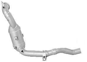 IMASAF Catalyseur 25.87.43 Fiat 126 Catalyseur IMASAF 25.87.43