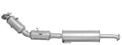 IMASAF Catalytic converter 69.59.43 69.59.43 IMASAF catalytic converter for TOYOTA IQ