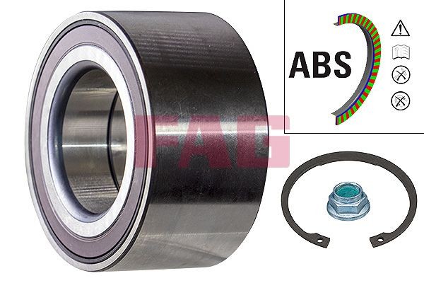 FAG Pyöränlaakerisarja 713 6793 10 713 6793 10 FAG Pyöränlaakerit Ford TRANSIT CUSTOM hinta